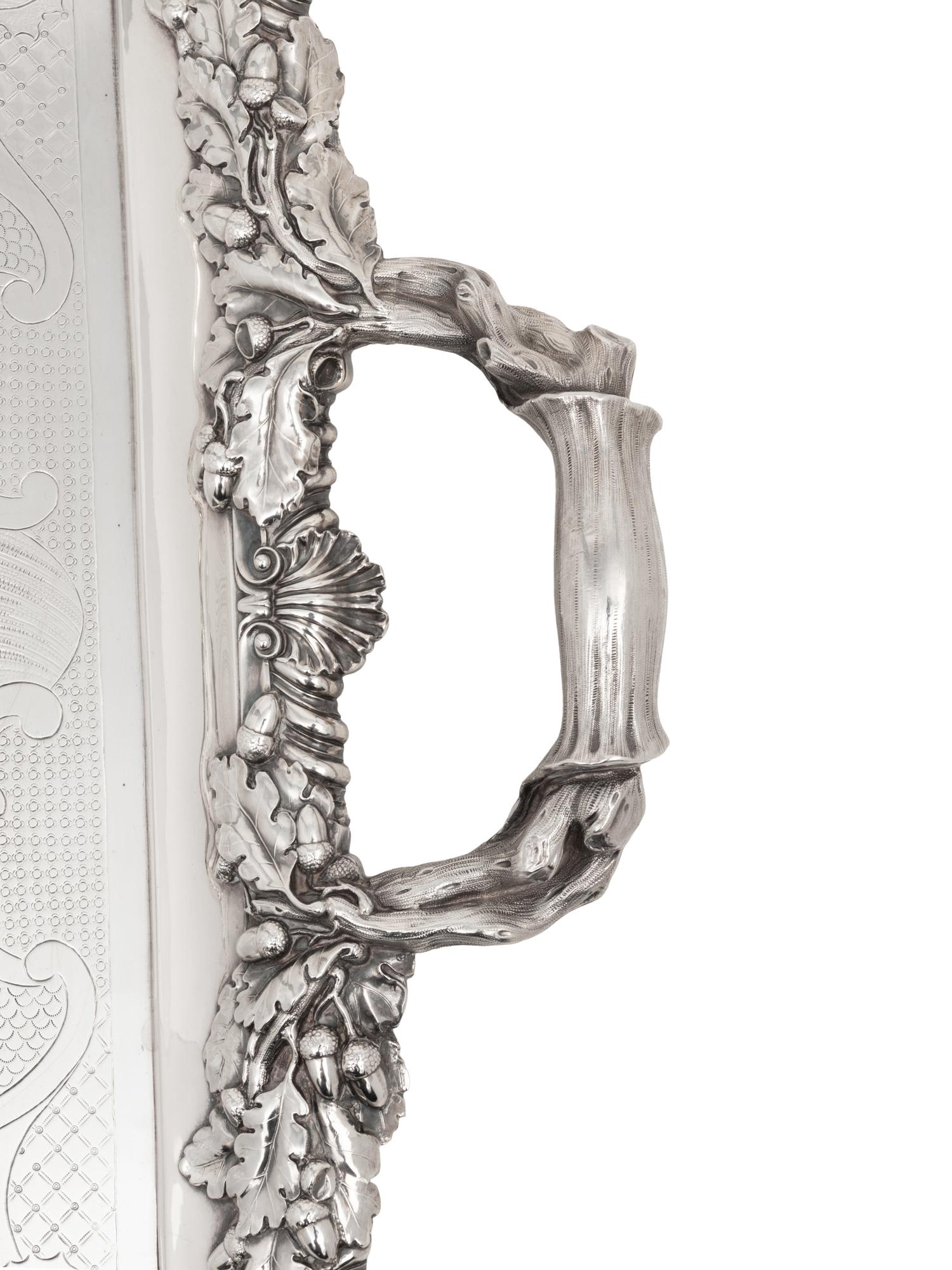 A George IV Silver Serving Tray