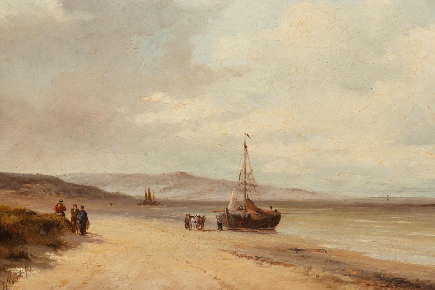 Attributed to Andreas Schelfhout (Dutch, 1787-1870)