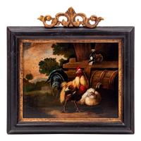A group of six paintings depicting fowl (18th/19th Century)