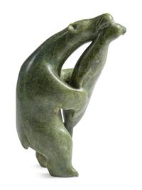 untitled, bear and seal