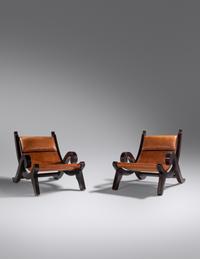 Pair of Lounge Chairs