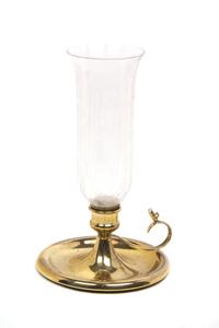 A Group of Brass Candlesticks Height of tallest 13 1/2 inches. — 20TH CENTURY