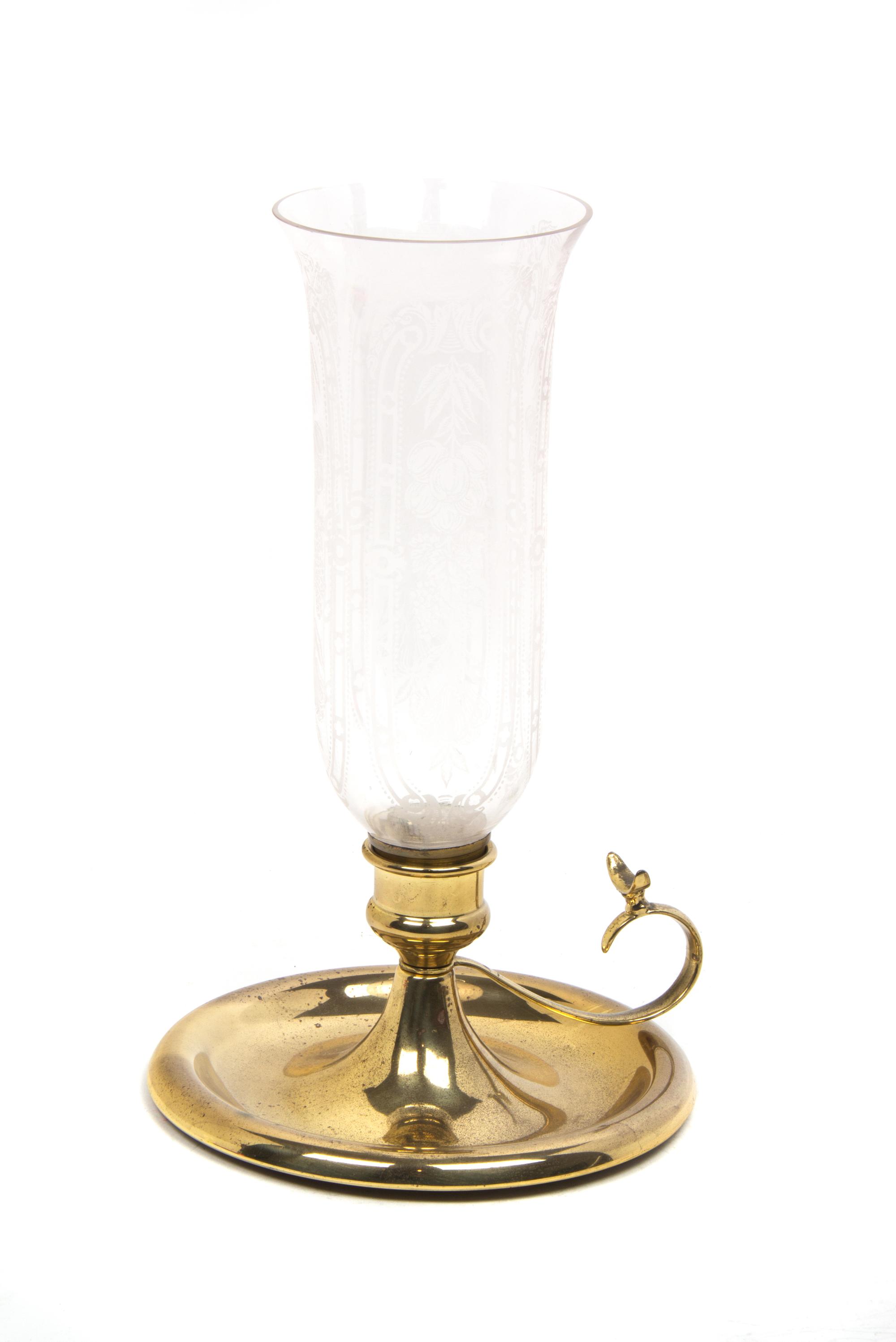 A Group of Brass Candlesticks Height of tallest 13 1/2 inches. — 20TH CENTURY