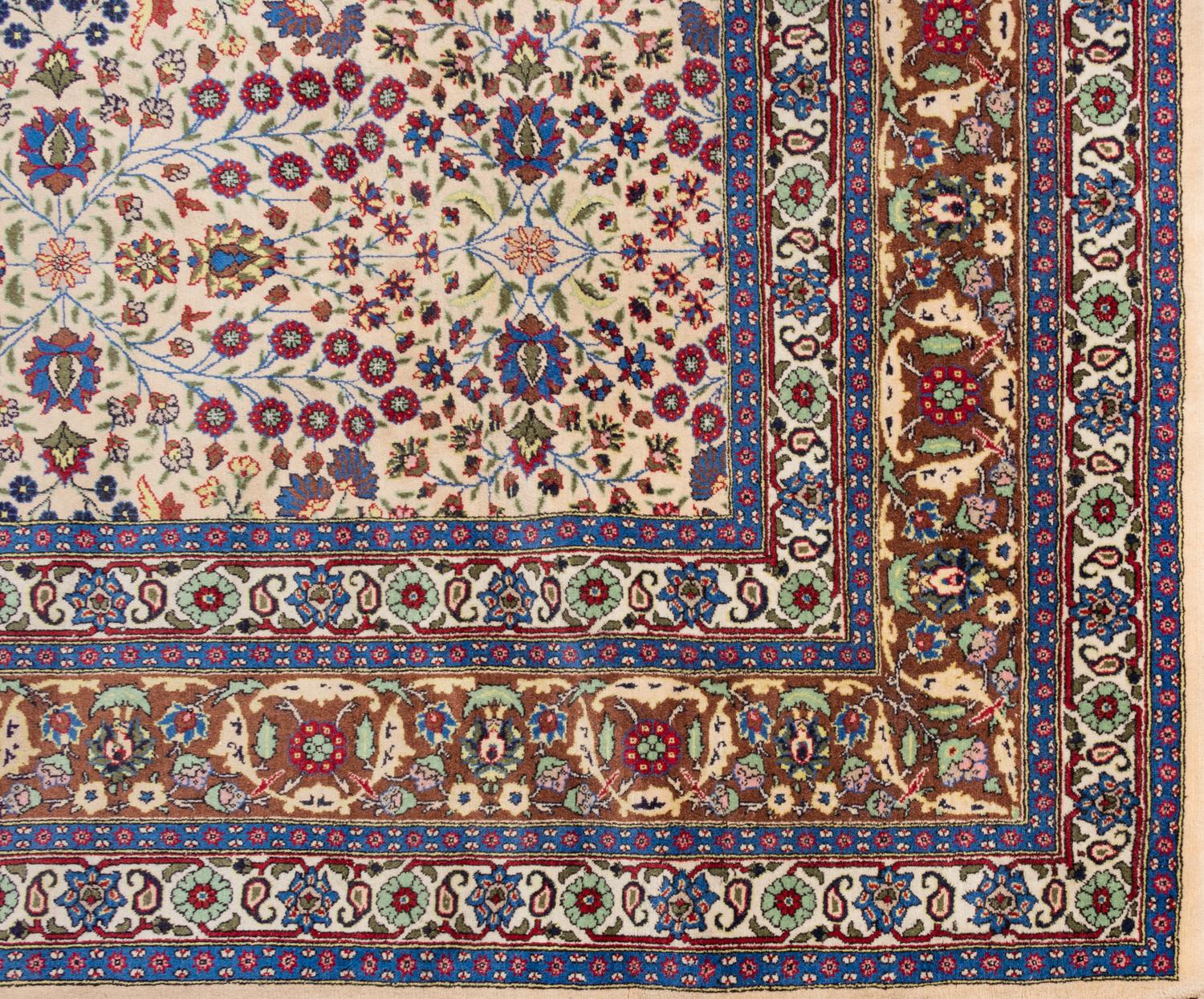 A Hereke Wool Rug