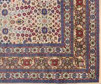 A Hereke Wool Rug