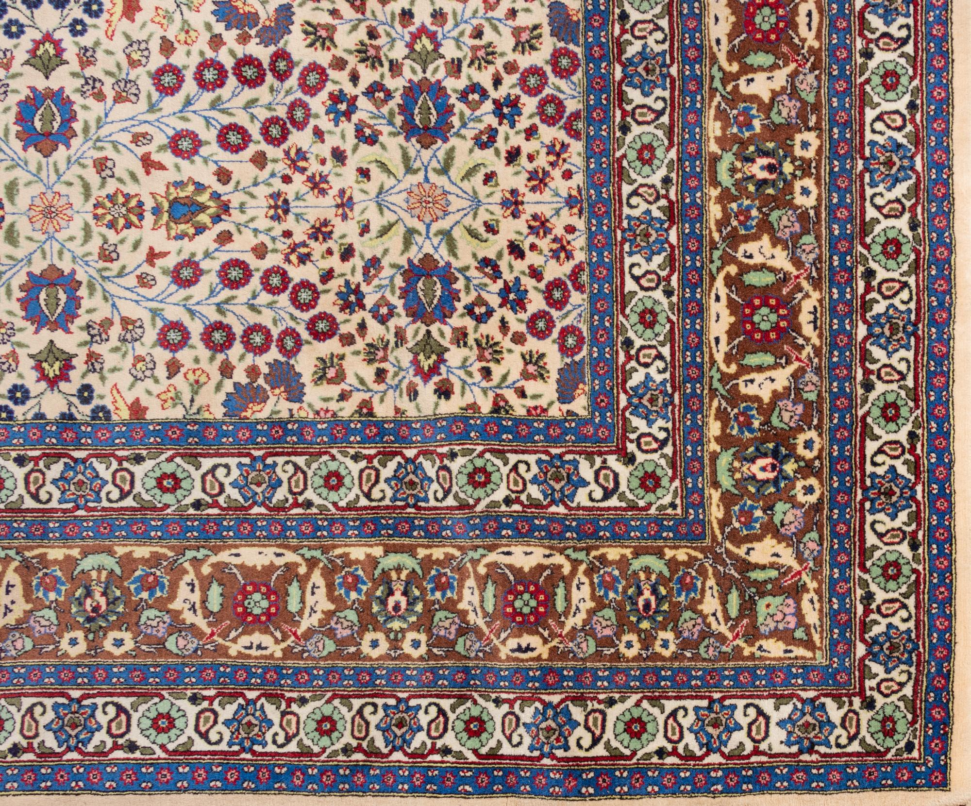 A Hereke Wool Rug
