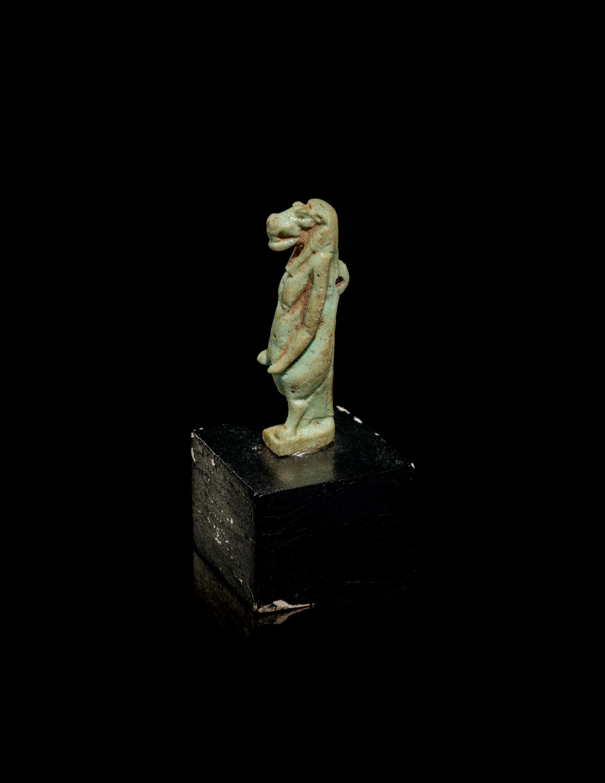 An Egyptian Faience Taweret