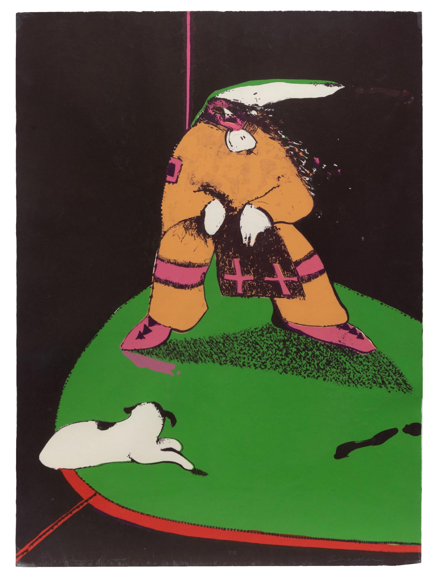 Indian at the Circus, Artist Proof