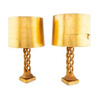 Pair of Lamps