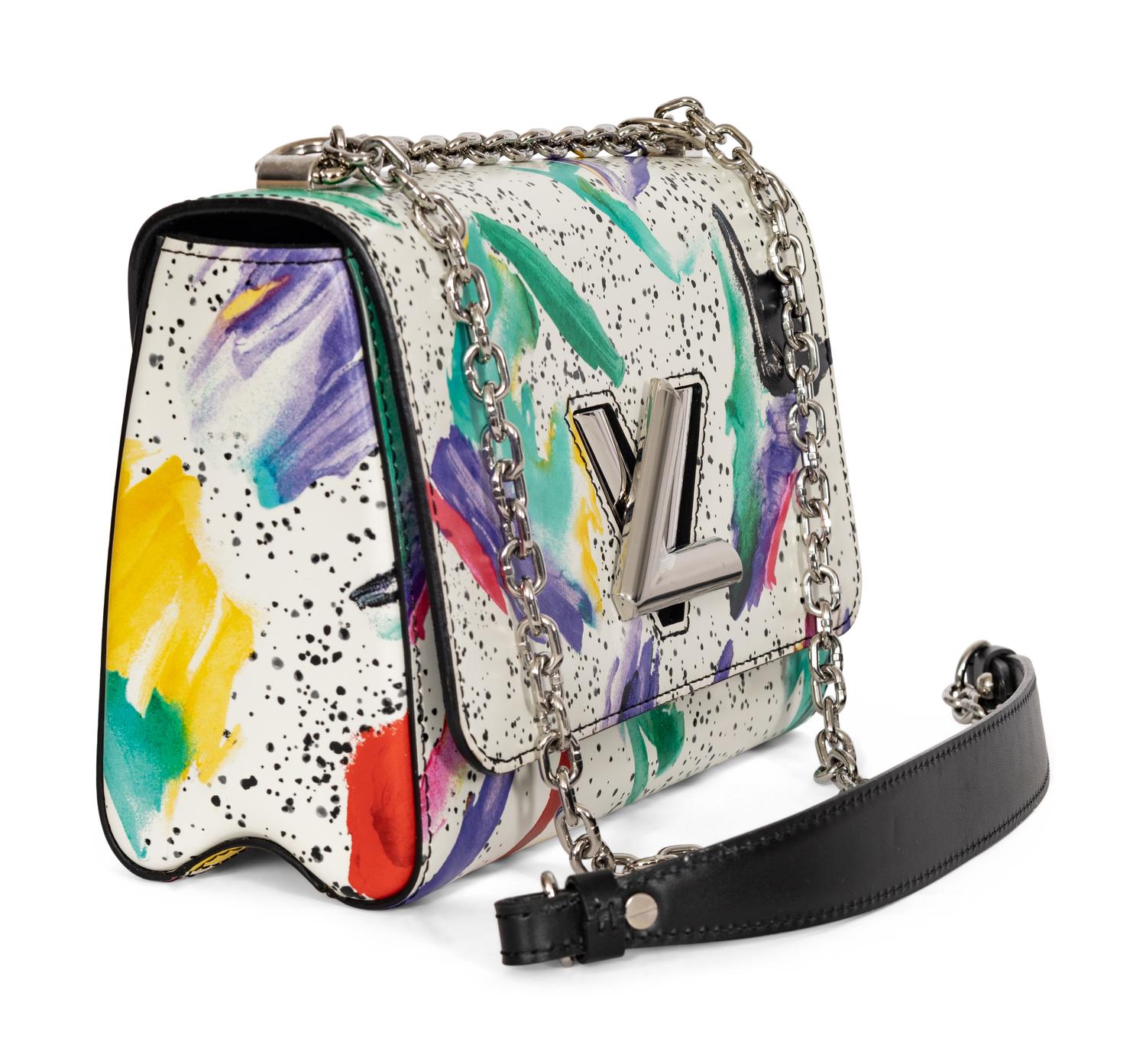 LOUIS VUITTON, TWIST MM SHOULDER BAG