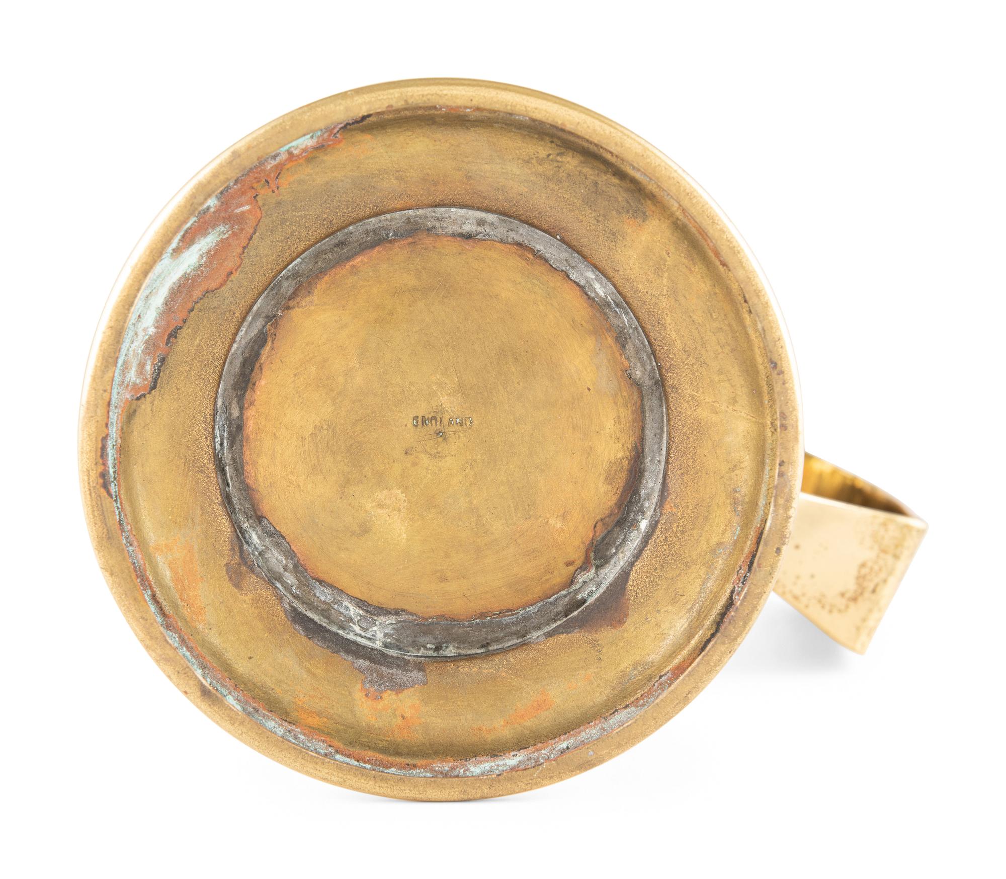 A Group of Brass and Copper Vessels