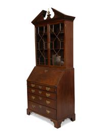 A George III Mahogany Secretary Desk