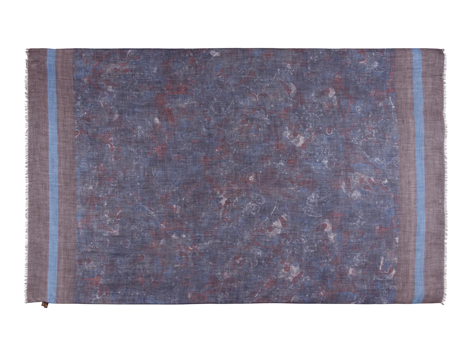 Four Loro Piana Sheer Cashmere/Silk Blend Scarves