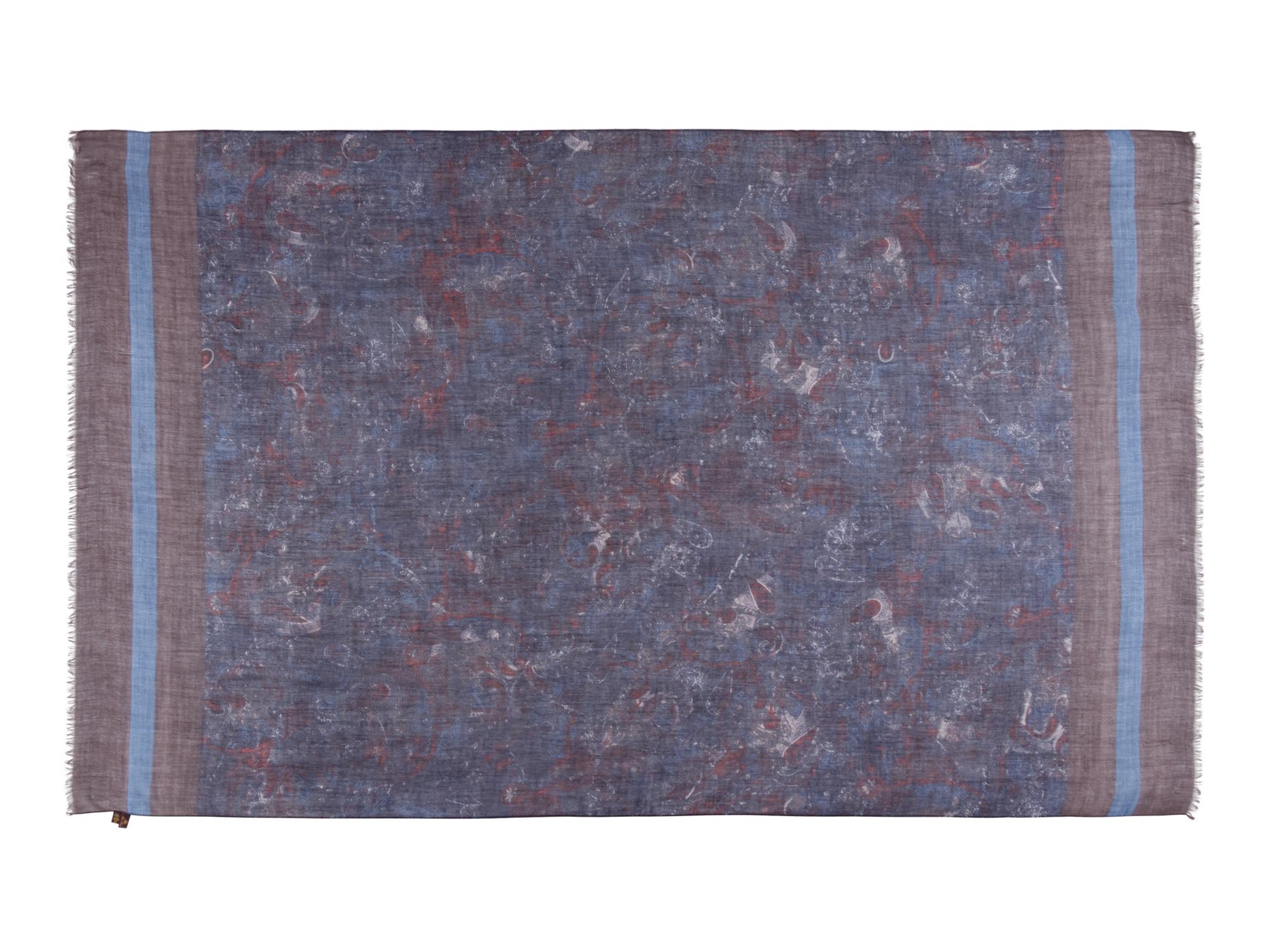 Four Loro Piana Sheer Cashmere/Silk Blend Scarves