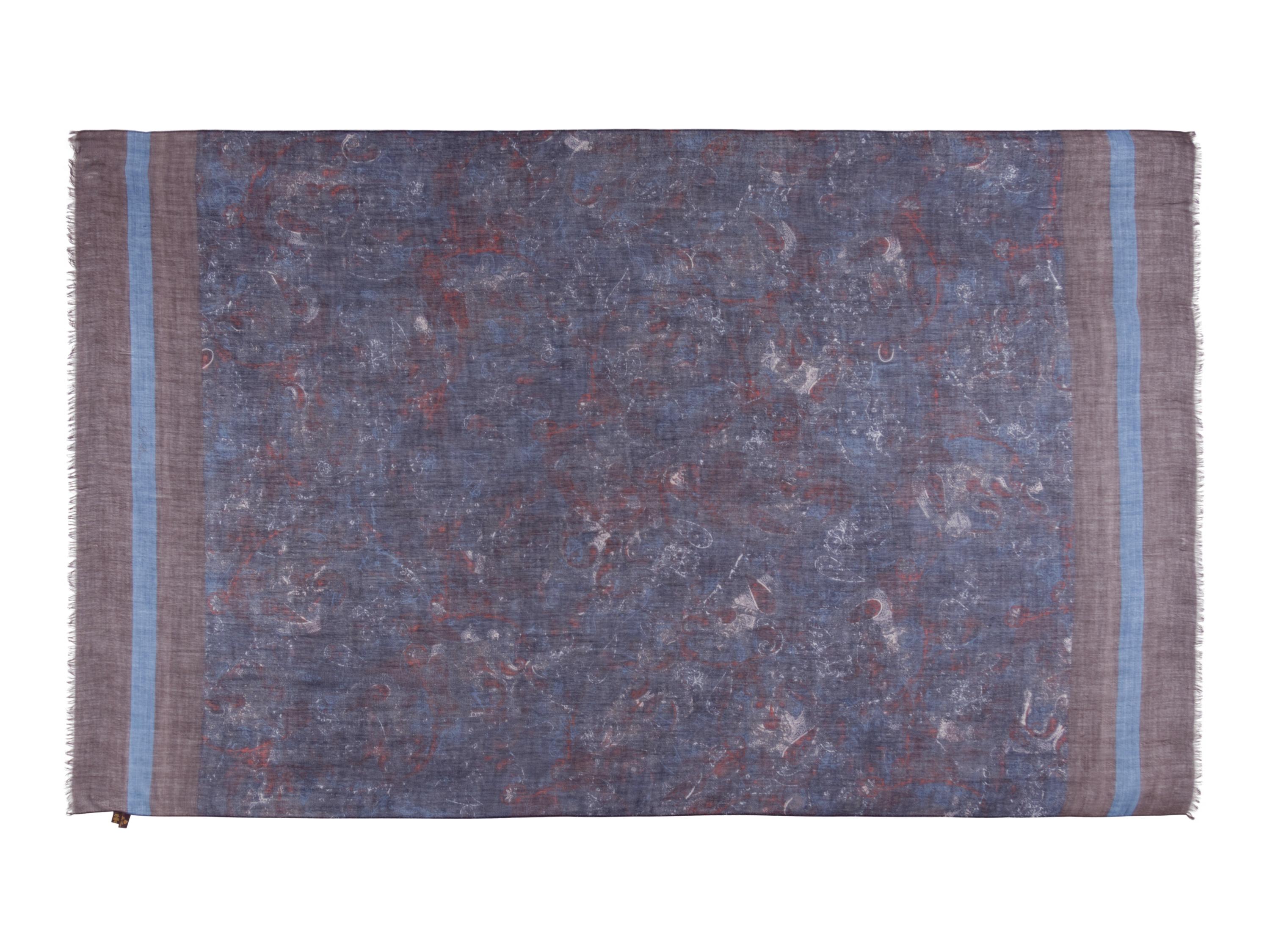 Four Loro Piana Sheer Cashmere/Silk Blend Scarves