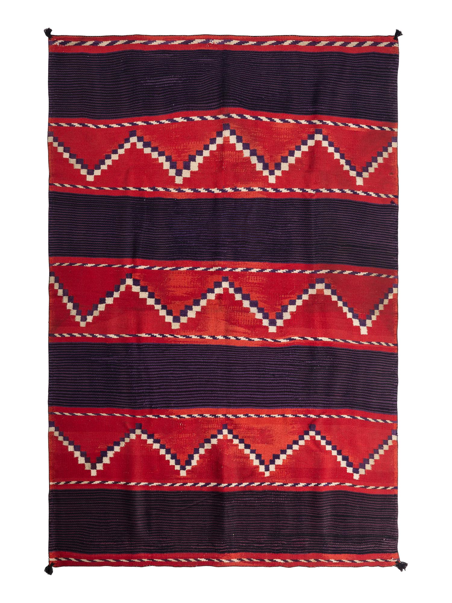Navajo Germantown Moki Style Weaving / Rug