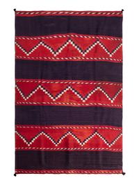 Navajo Germantown Moki Style Weaving / Rug