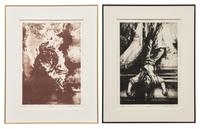 Burning , 1986 with Hanging , 1986 (2 works)