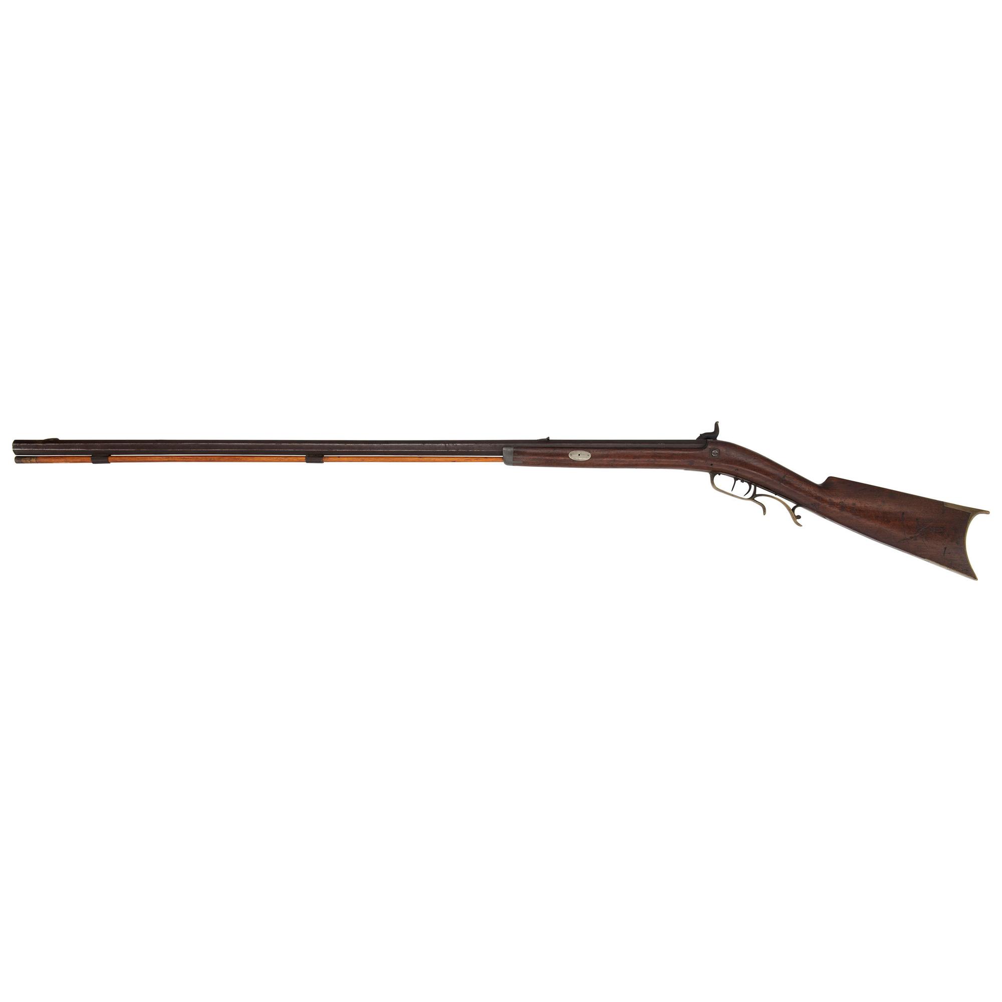 19th Century Halfstock Percussion Smoothbore