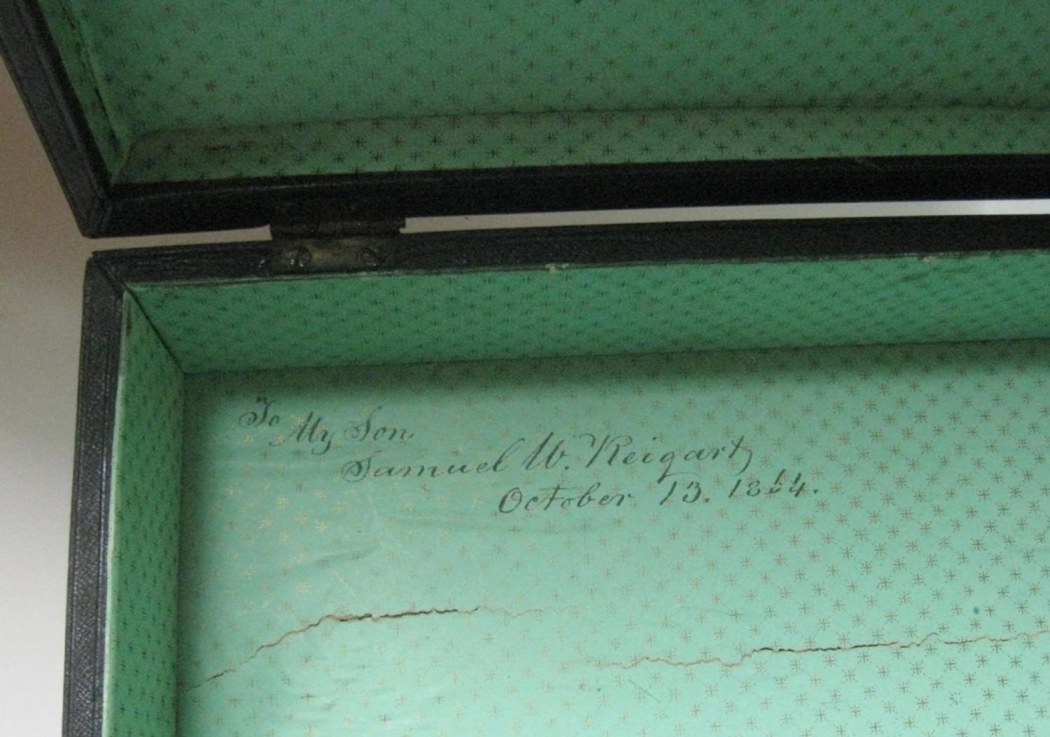 [Ambrotype] A Rare Occupational of a Patent Attorney
