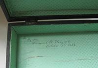 [Ambrotype] A Rare Occupational of a Patent Attorney