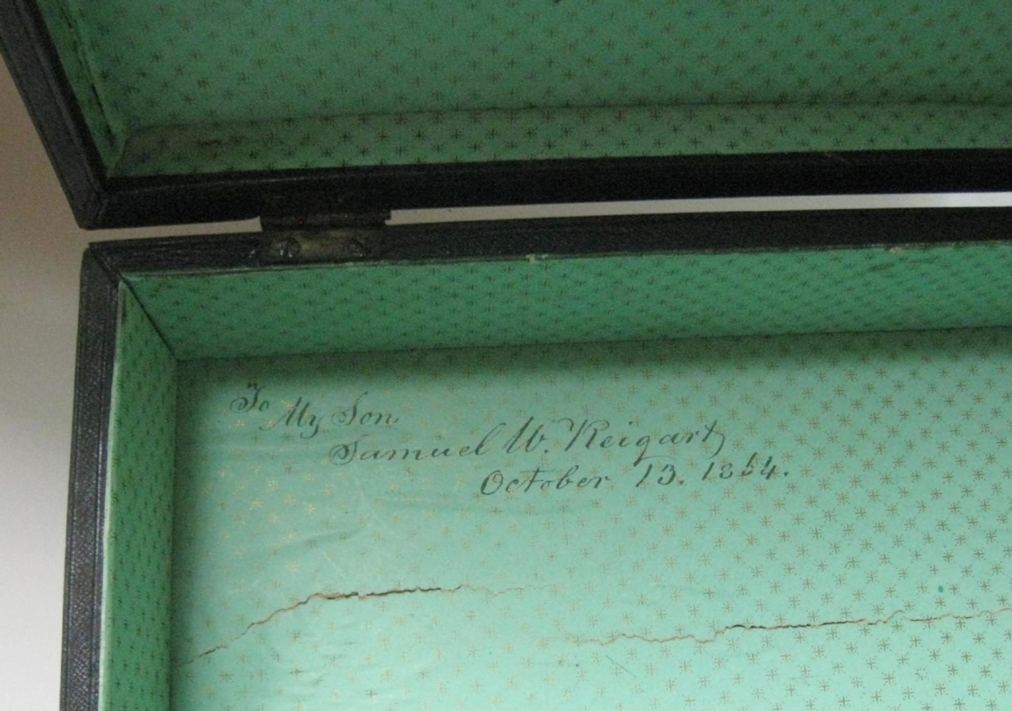 [Ambrotype] A Rare Occupational of a Patent Attorney