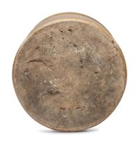 A Script Decorated Stoneware Crock