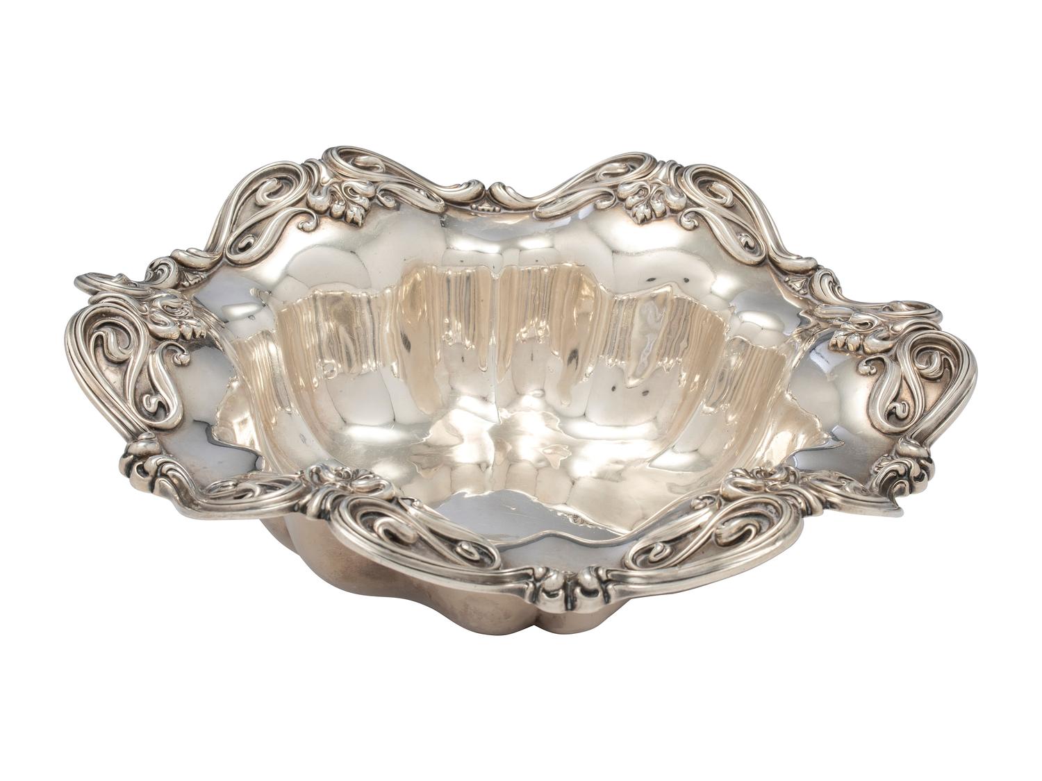 An American Silver Bowl