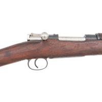 **Swedish Model 1896 Mauser Rifle Cut to Model 1938