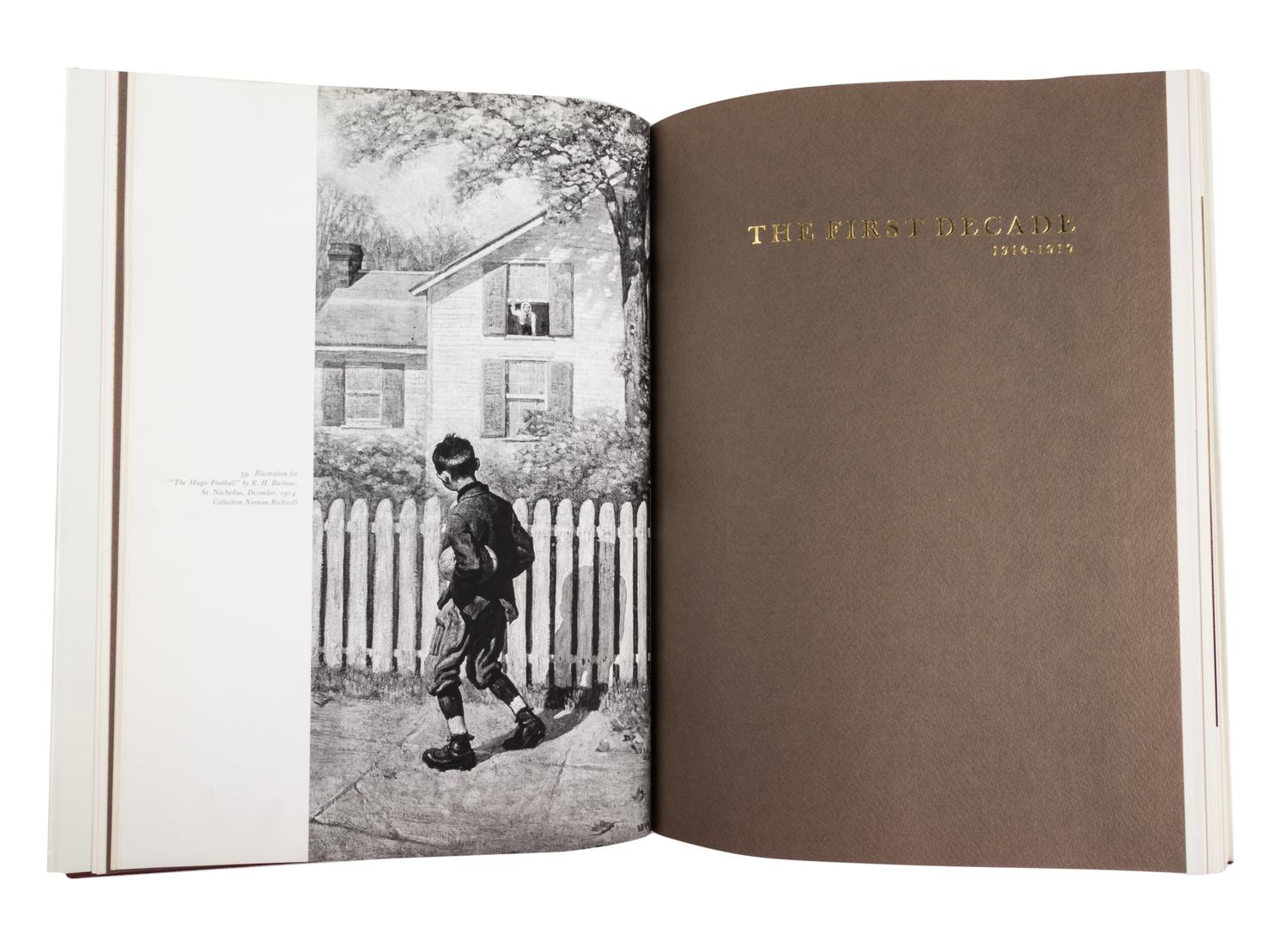 (ROCKWELL, NORMAN) BUECHNER, THOMAS S. Norman Rockwell: Artist and Illustrator. New York, (1970).