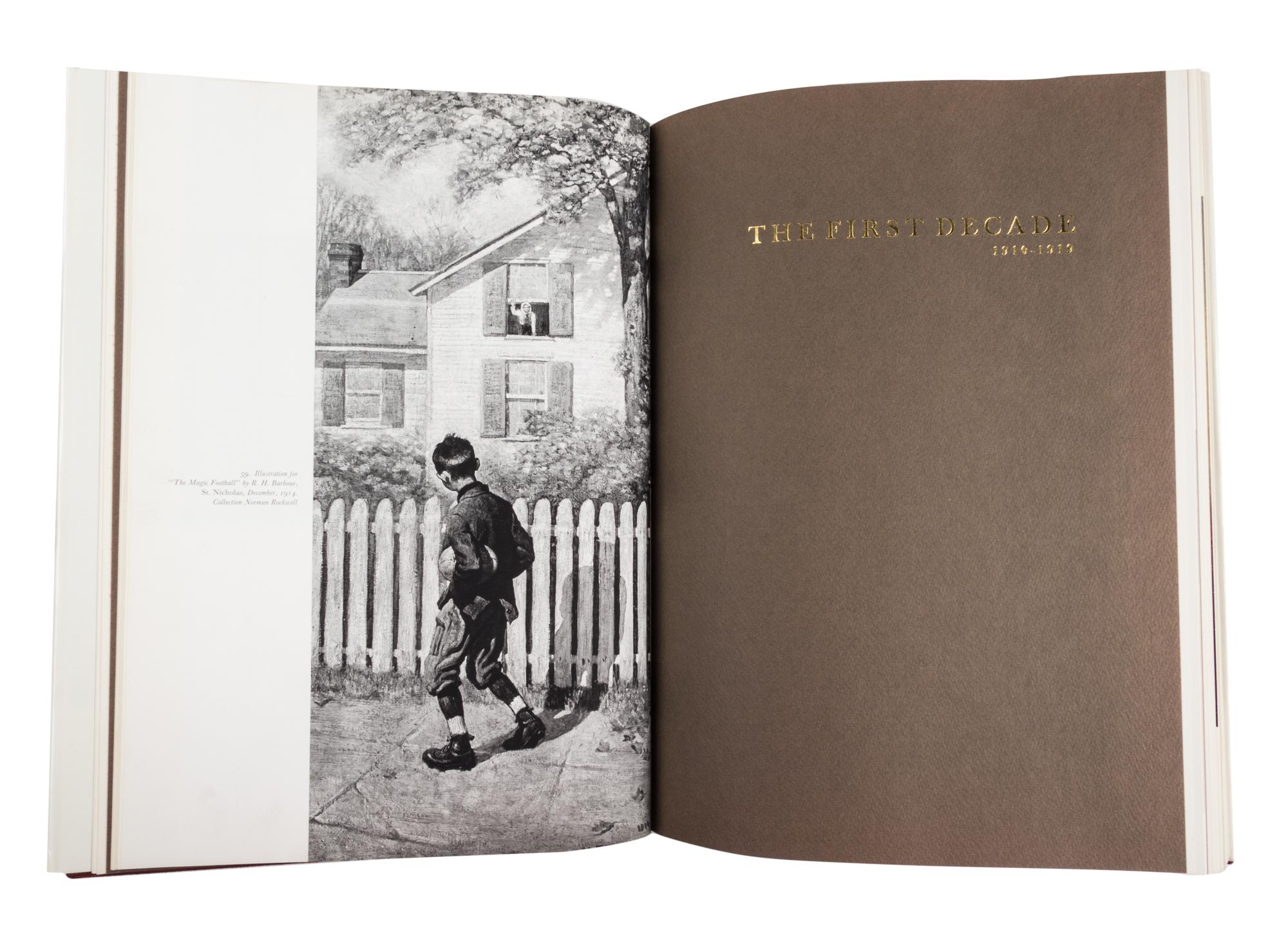 (ROCKWELL, NORMAN) BUECHNER, THOMAS S. Norman Rockwell: Artist and Illustrator. New York, (1970).