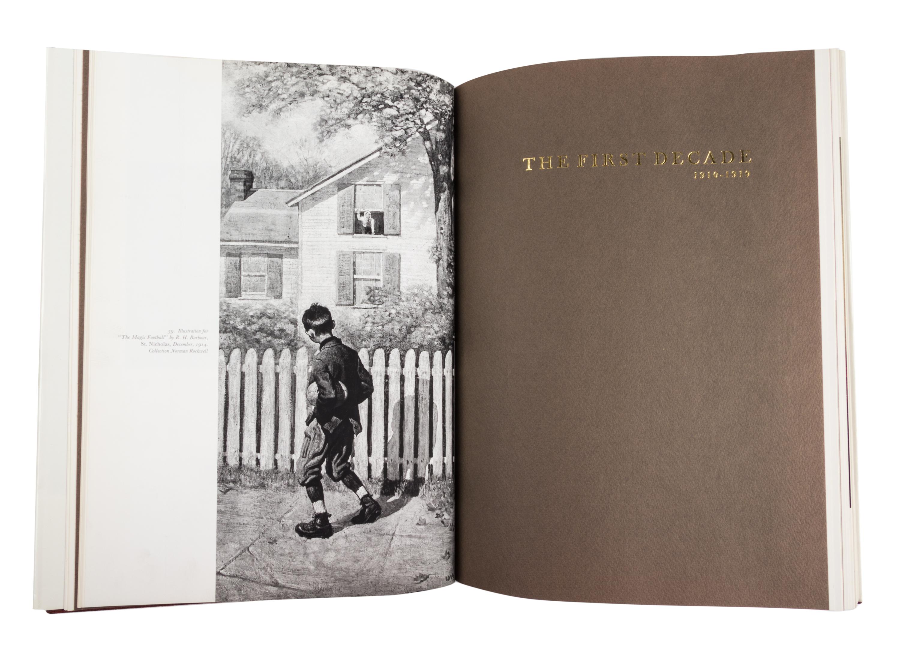 (ROCKWELL, NORMAN) BUECHNER, THOMAS S. Norman Rockwell: Artist and Illustrator. New York, (1970).