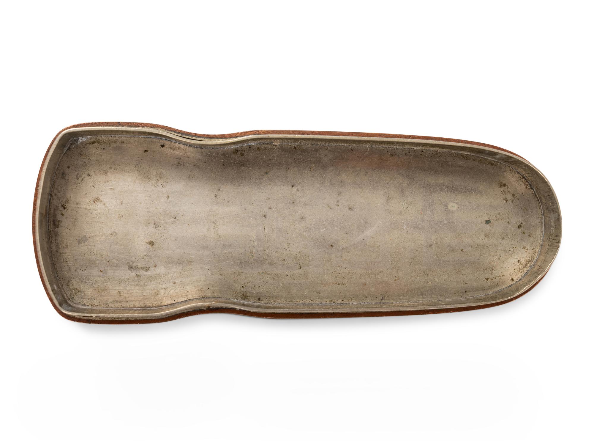 A Chinese Paktong Incense Burner