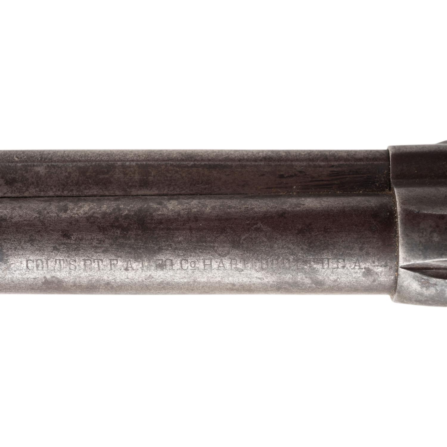 **Colt Bisley Revolver