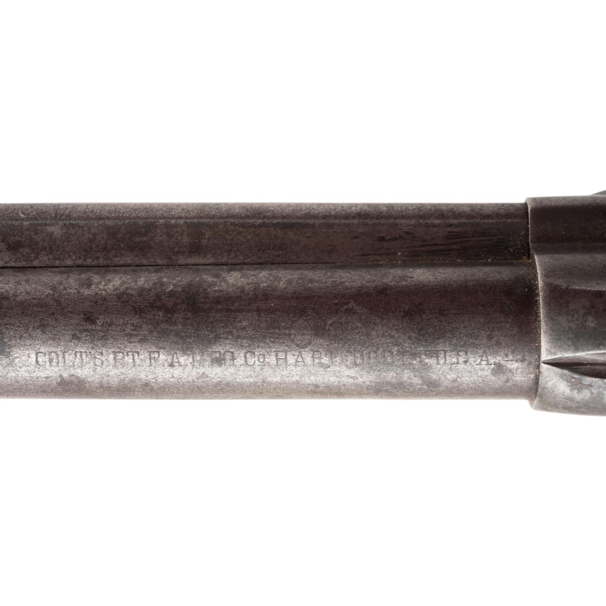 **Colt Bisley Revolver