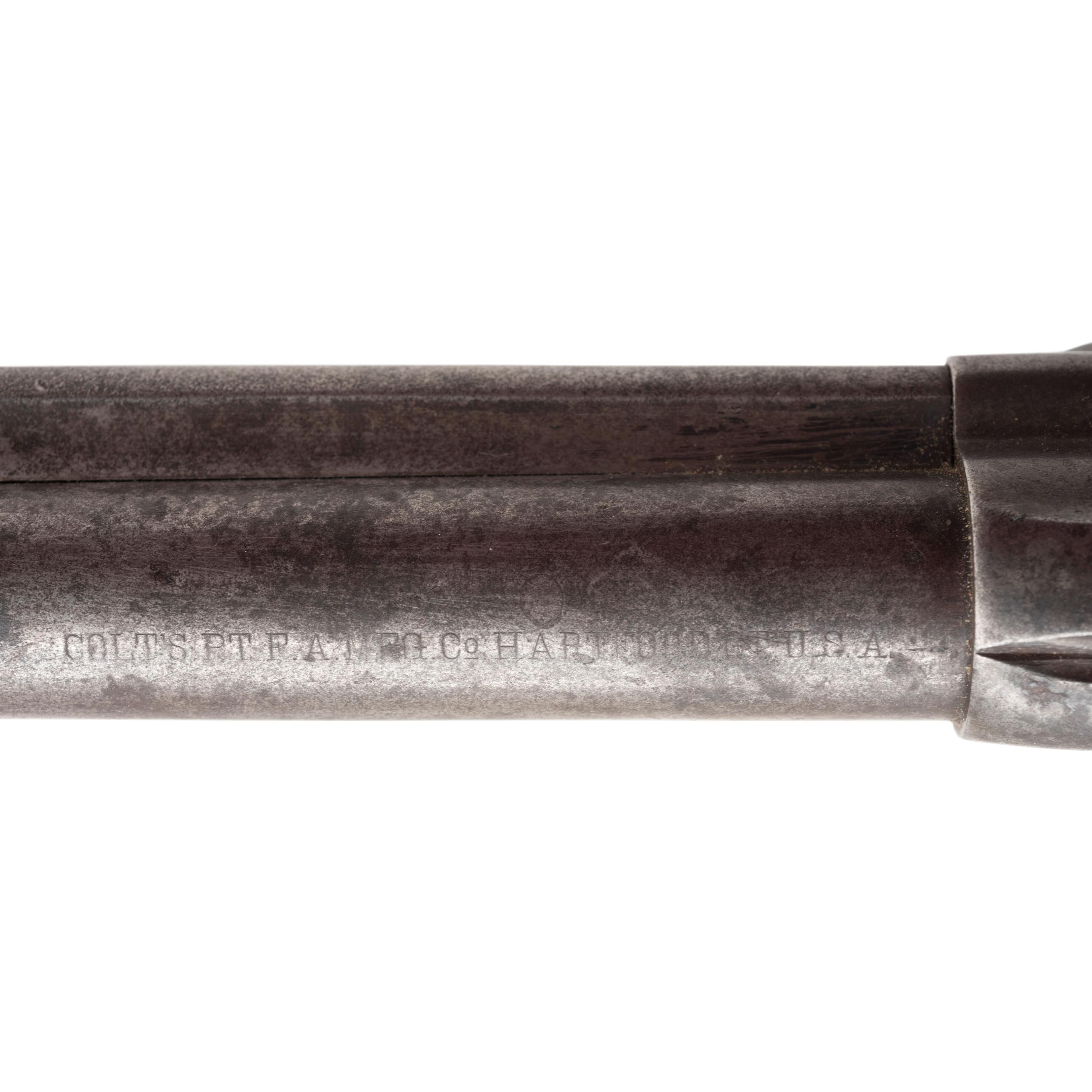 **Colt Bisley Revolver