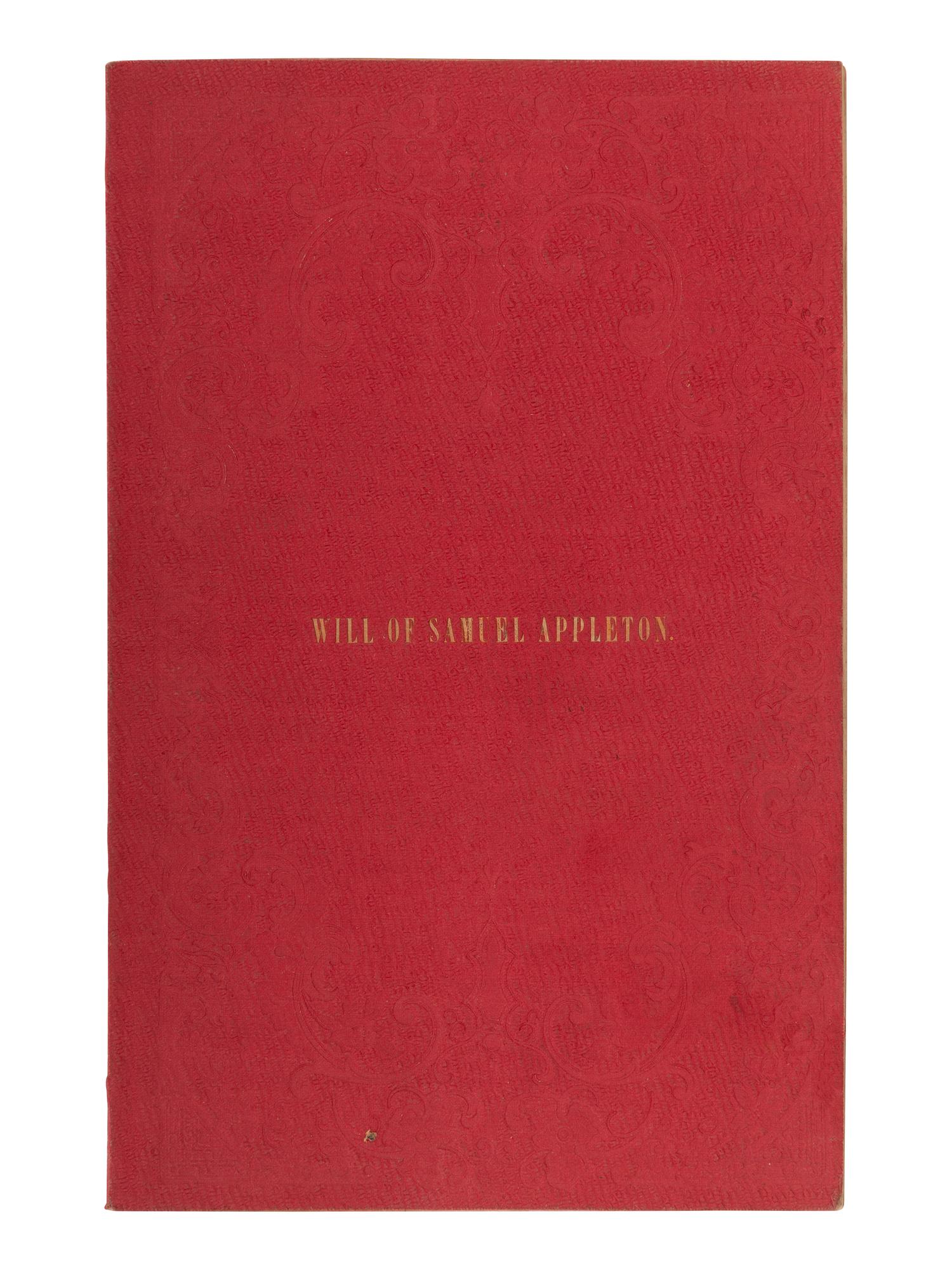 [CIVIL WAR]. BLATCHFORD, Caroline A. (1817-1901). A group of 4 Civil War-era diaries written by Caroline Appleton Blatchford, including discussion of prominent New York families, the ongoing war, and work with the Women's Central Relief Association.