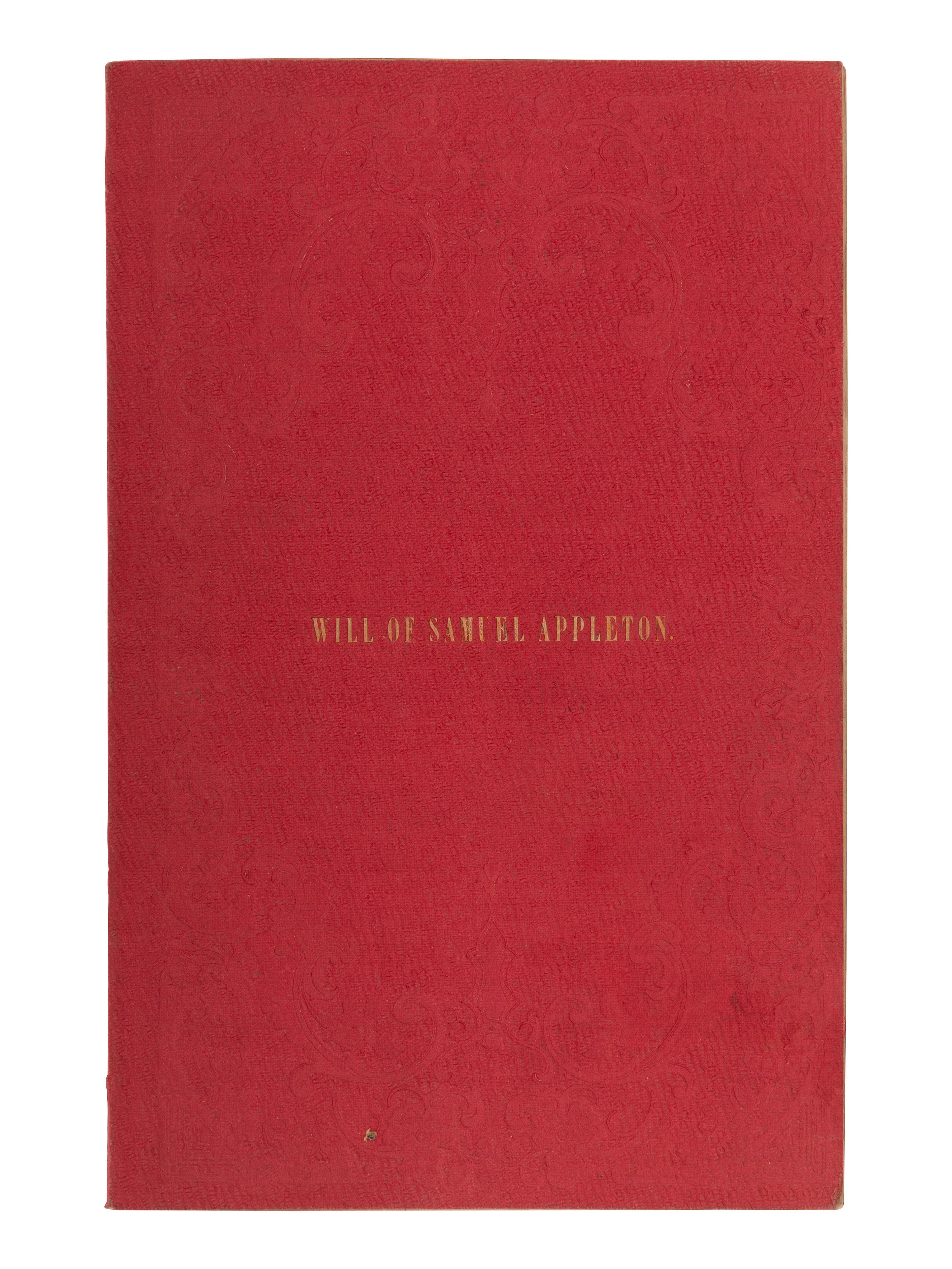 [CIVIL WAR]. BLATCHFORD, Caroline A. (1817-1901). A group of 4 Civil War-era diaries written by Caroline Appleton Blatchford, including discussion of prominent New York families, the ongoing war, and work with the Women's Central Relief Association.