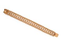 YELLOW GOLD BRACELET