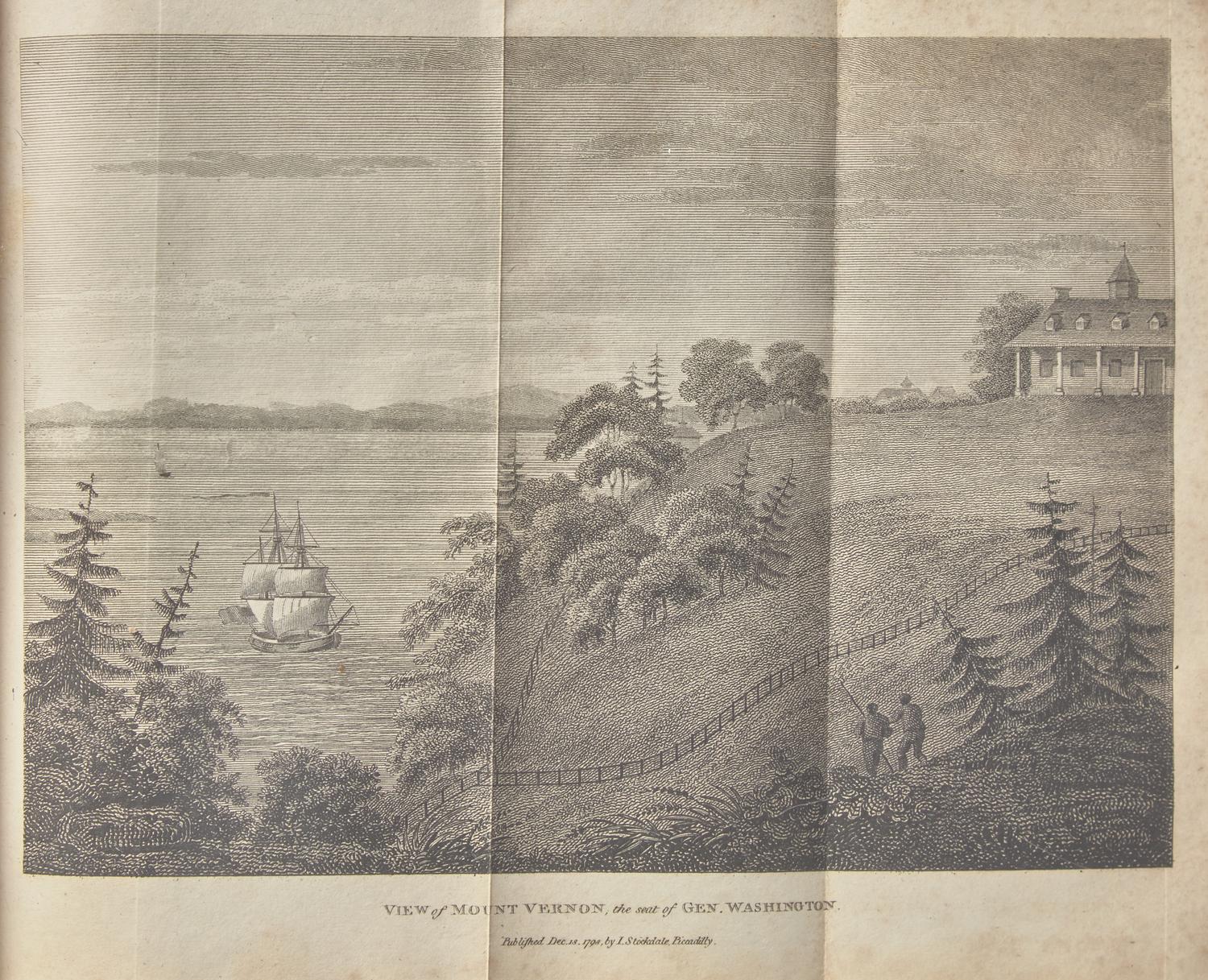 [AMERICANA]. WELD, Isaac. Travels Through the States of North America, and the Provinces of Upper and Lower Canada, During the Years 1795, 1796, and 1797. London: Printed for John Stockdale, 1800.
