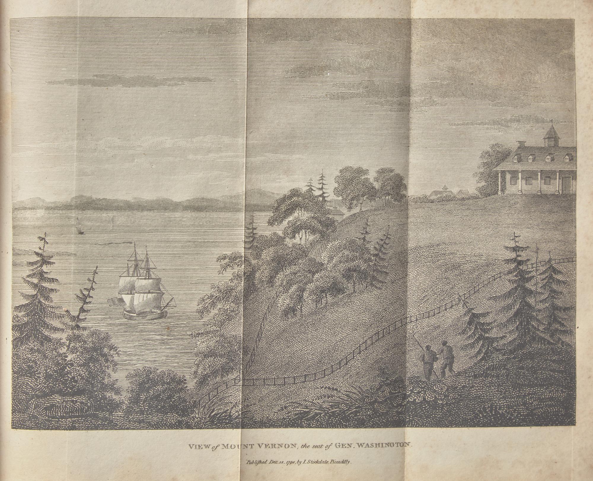 [AMERICANA]. WELD, Isaac. Travels Through the States of North America, and the Provinces of Upper and Lower Canada, During the Years 1795, 1796, and 1797. London: Printed for John Stockdale, 1800.