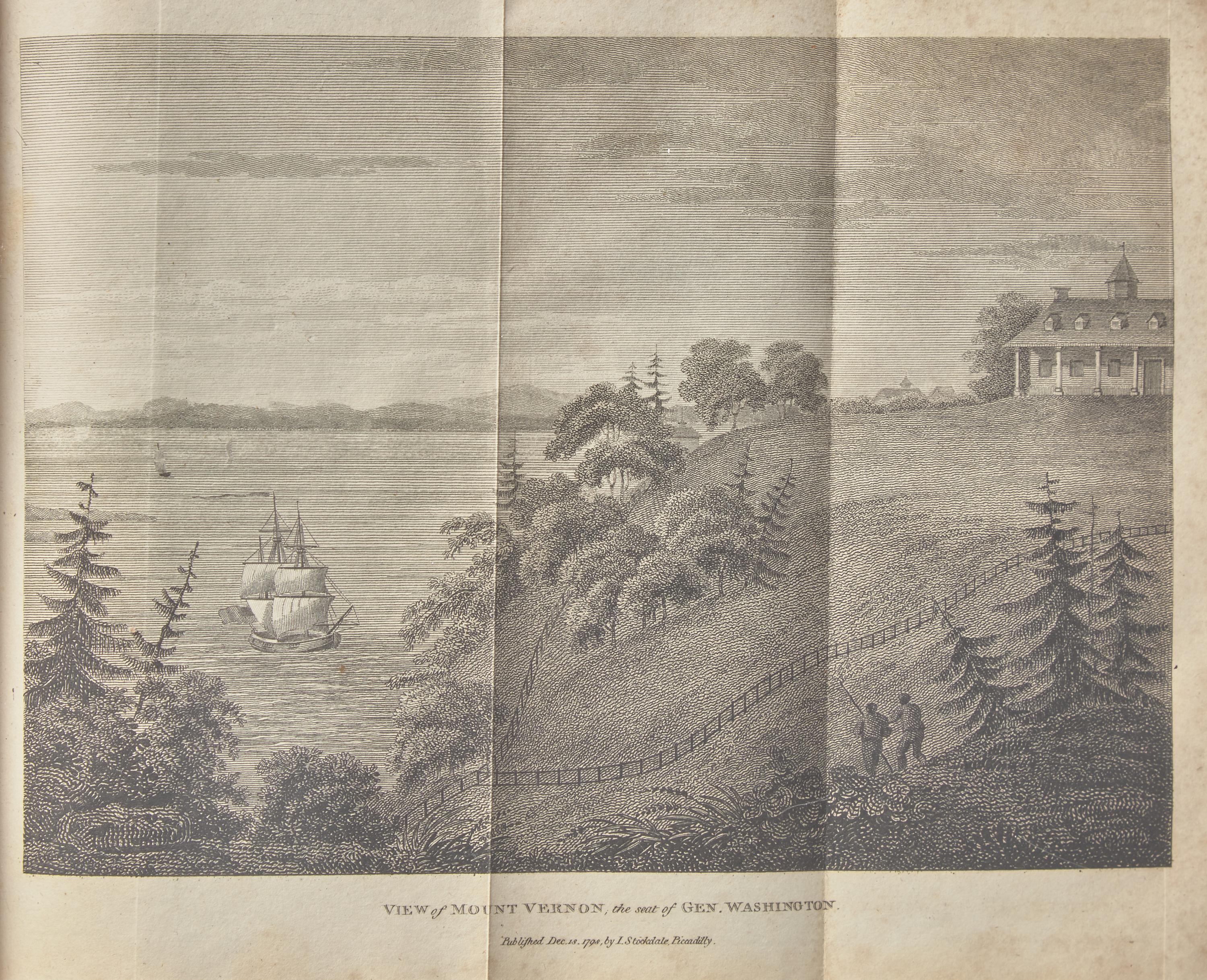 [AMERICANA]. WELD, Isaac. Travels Through the States of North America, and the Provinces of Upper and Lower Canada, During the Years 1795, 1796, and 1797. London: Printed for John Stockdale, 1800.
