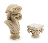 A Continental Marble Bust