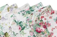 A Group of Floral Printed Cotton Tablecloths