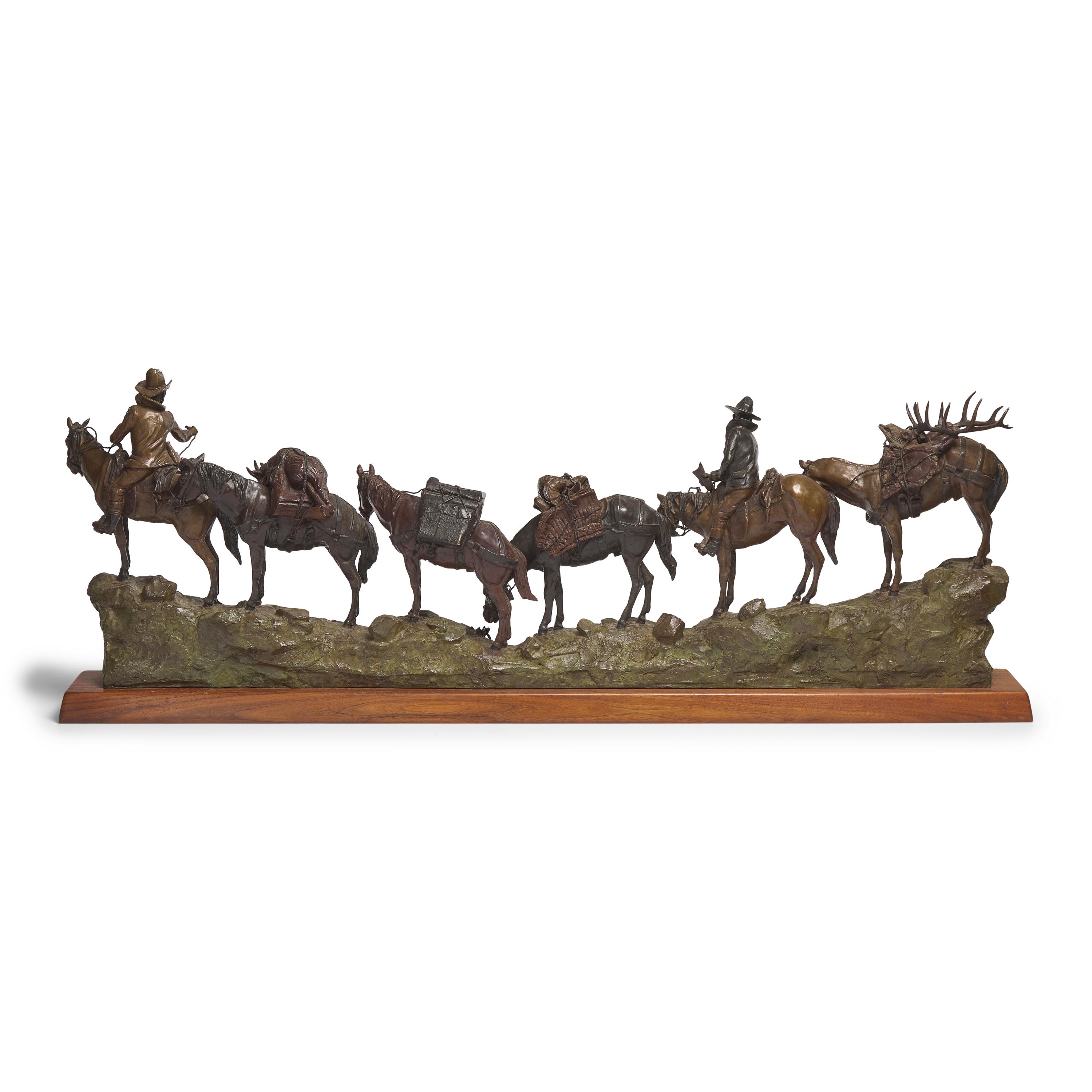 Earl Heikka (American, 1910-1941) — Trophy Hunters