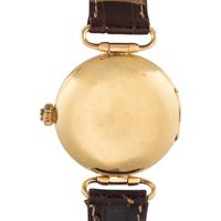 LONGINES, 18K YELLOW GOLD SINGLE BUTTON CHRONOGRAPH WATCH