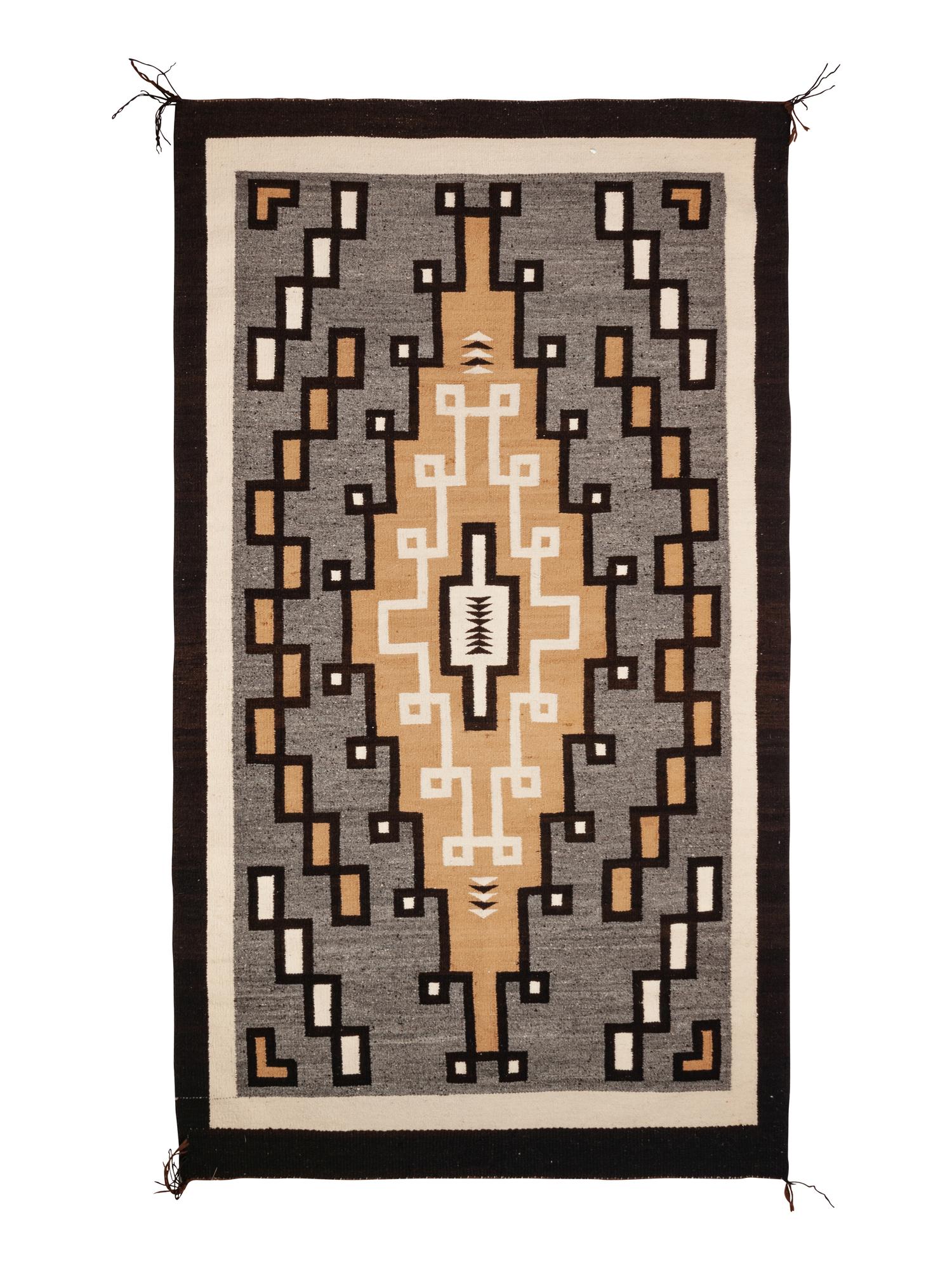 Navajo Two Grey Hills Weaving