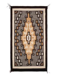 Navajo Two Grey Hills Weaving