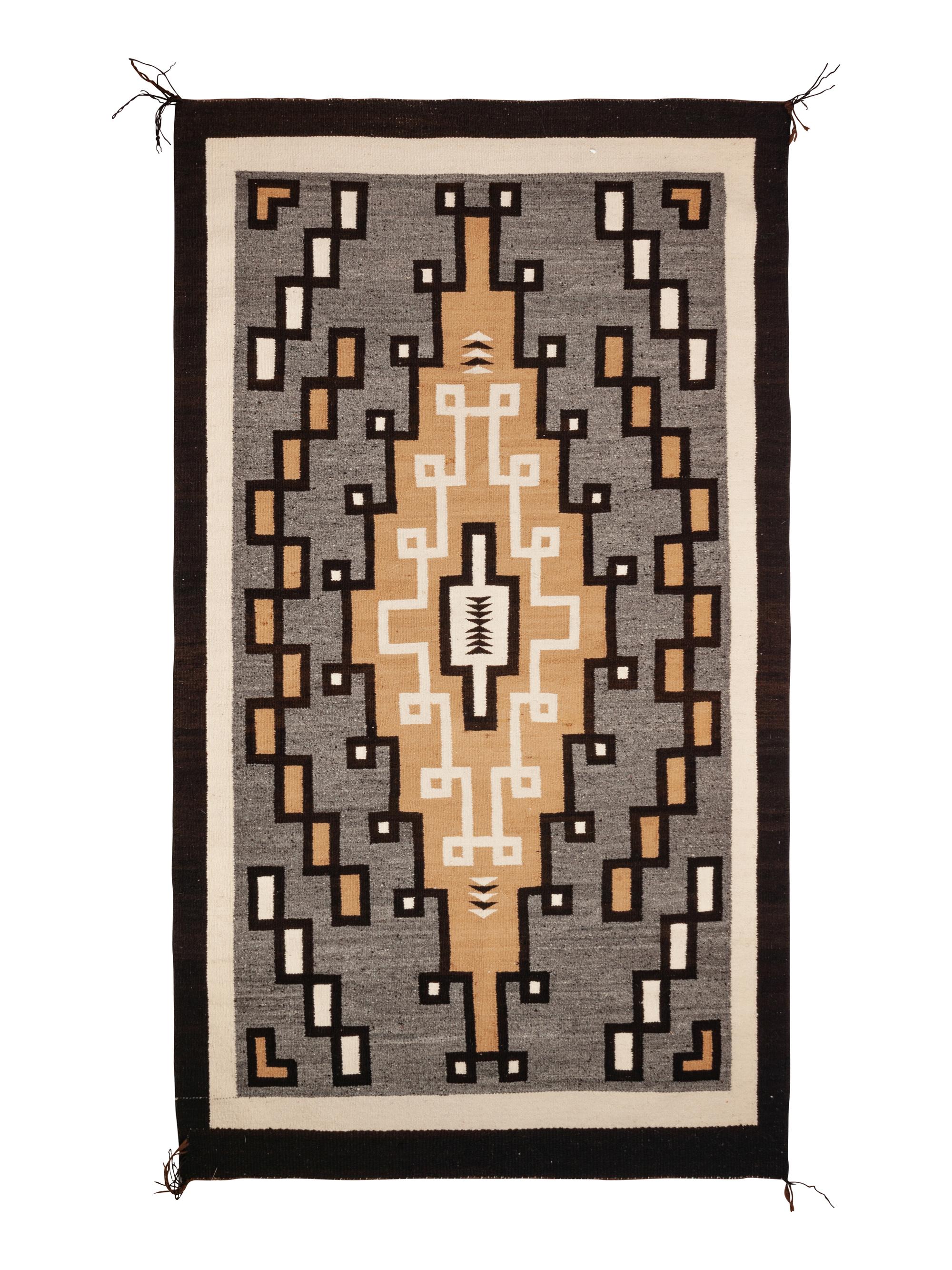 Navajo Two Grey Hills Weaving