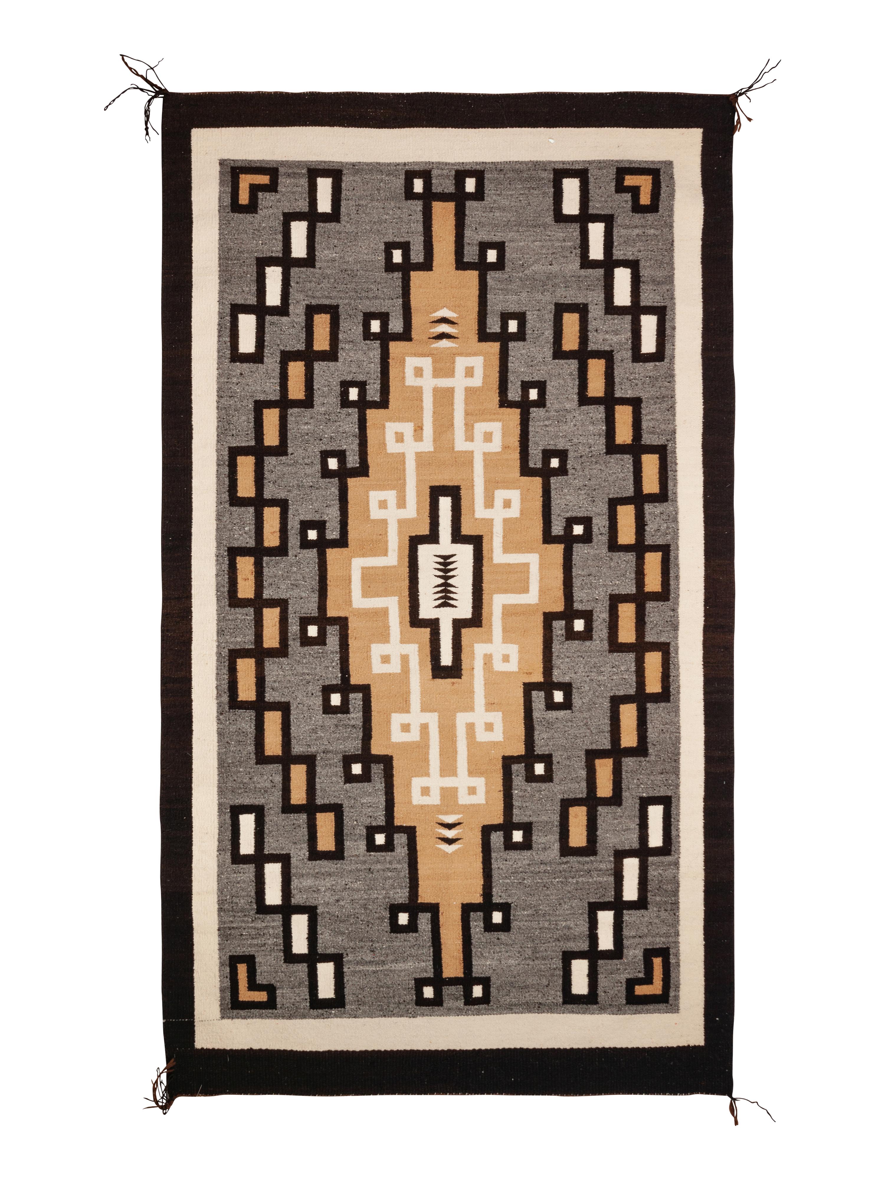 Navajo Two Grey Hills Weaving